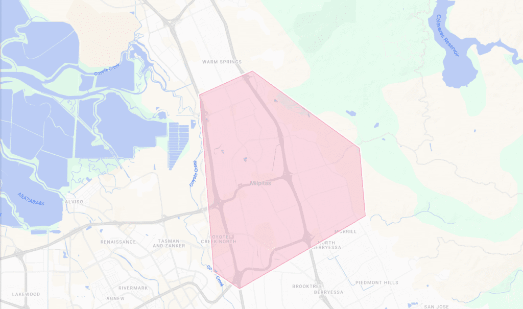 Towing Service in Milpitas
Near Calaveras